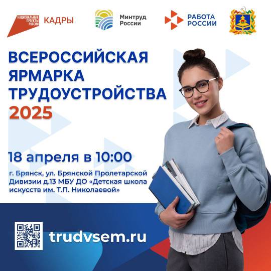 Региональный этап Всероссийской ярмарки трудоустройства «Работа России. Время возможностей».